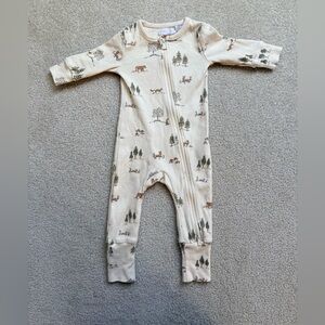 Jamie Kay Reese Onepiece Pine Forest Friends 0-3m